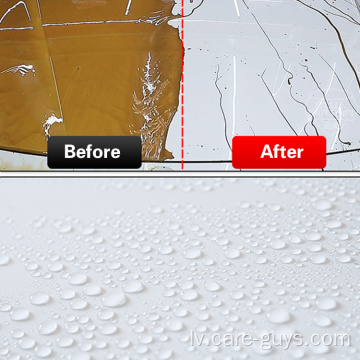 UV keramikas grafēna pārklājuma aerosols samazina ūdens smērēšanos